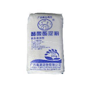 醋酸酯淀粉食品級(jí)木薯變性淀粉增稠劑水溶性商用添加劑