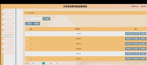 SpringBoot大學生創新項目運維系統 從開發環境到部署上線的全流程實踐