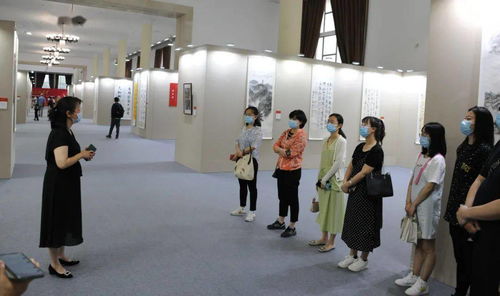 永遠(yuǎn)跟黨走 中國(guó)社會(huì)福利與養(yǎng)老服務(wù)協(xié)會(huì)黨支部參觀(guān)中央和國(guó)家機(jī)關(guān)慶祝中國(guó)共產(chǎn)黨成立100周年書(shū)畫(huà)攝影展